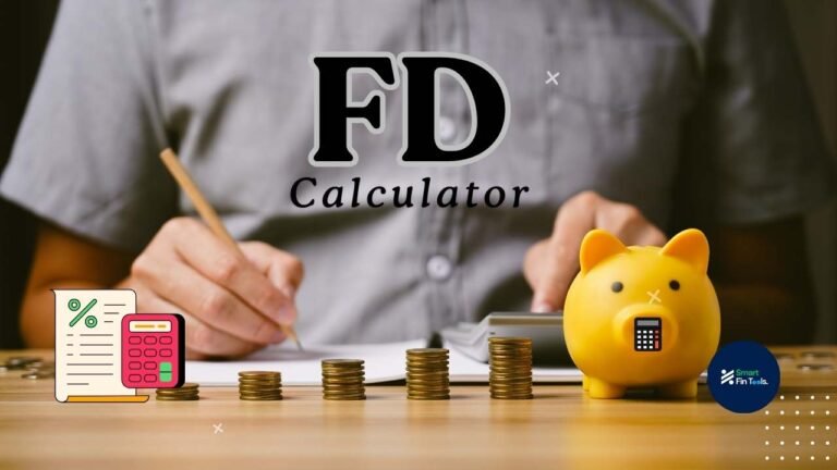 Fixed Deposit Interest Calculator