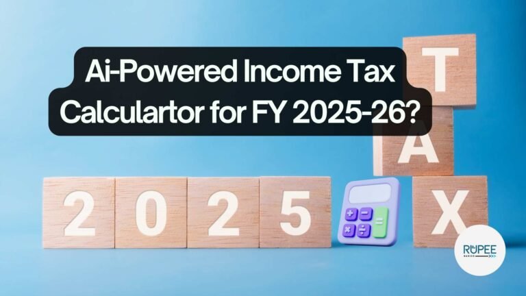 Free Income Tax Calc FY 2025-26