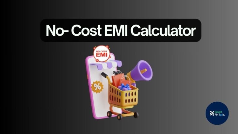 Smart No Cost EMI Calculator