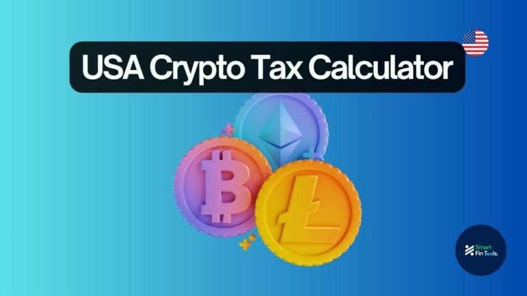 USA Crypto Tax Calculator 2025