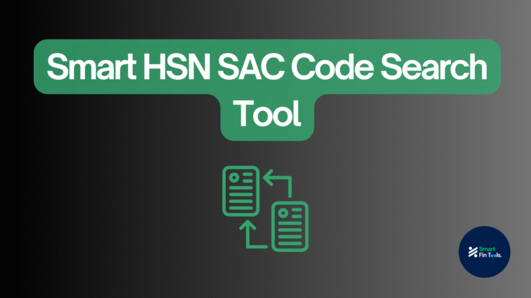 Search HSN Code